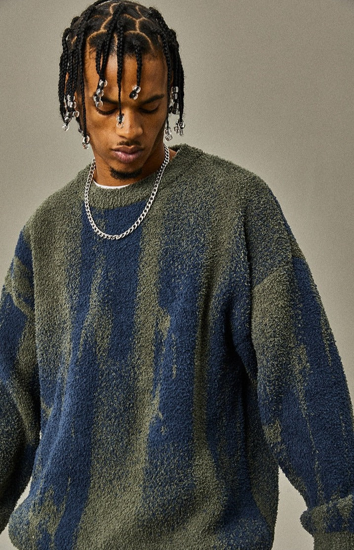 Multi Pullover Sweater