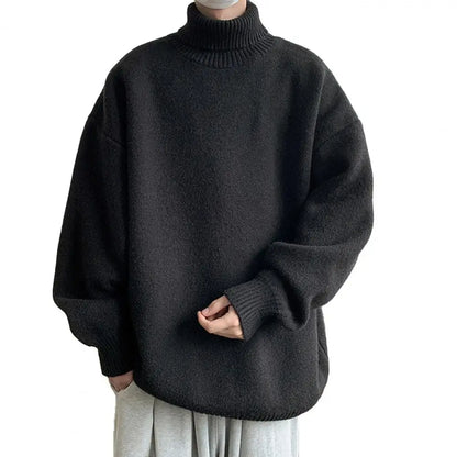 Turtleneck Pullover Sweater