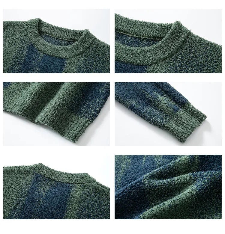 Multi Pullover Sweater
