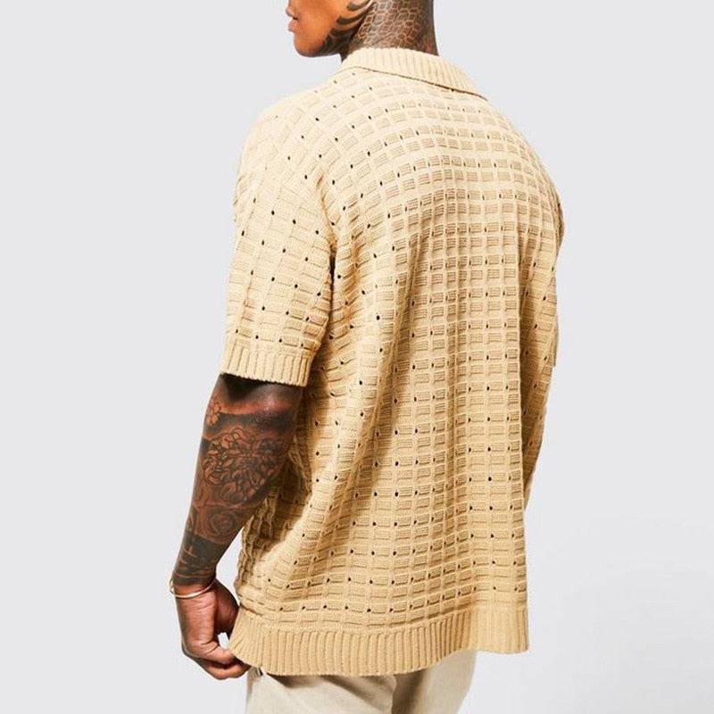 Polo Sweater Shirt