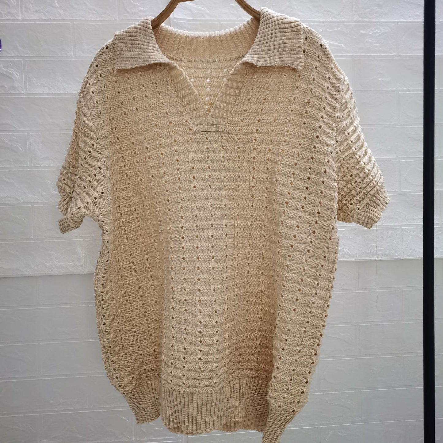 Polo Sweater Shirt