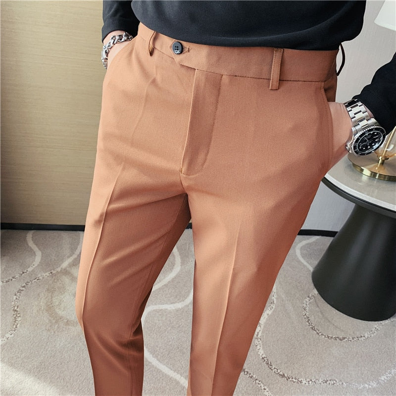 British Style Trousers - B.A.G.S (Black Apparel and Goods Store) 